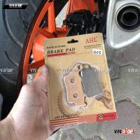 MÁ PHANH SAU DUKE RC 125 / 200 / 250 / 390 (chính hãng AHL) (Má phanh đồng)