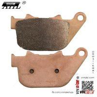 Má phanh sau cho IRON 883 09-13 / CUSTOM 1200 04-13 / ROADSTER 1200 04-08 /  FORTY EIGHT 48 10-13 (chính hãng AHL) (Má phanh đồng)