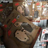 Má phanh sau ZX6R 07-12 (AHL chính hãng) (Má phanh đồng)