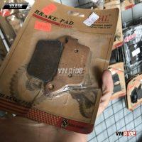 MÁ PHANH SAU ZX10R DATE 11-15 (Chính hãng AHL) (Má phanh đồng)﻿