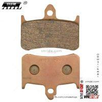 MÁ PHANH TRƯỚC HORNET 250 (CHÍNH HÃNG AHL) (Má phanh đồng)