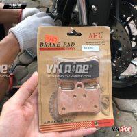 MÁ PHANH TRƯỚC MT-09 / MT-07 DATE 14 15 16 17 18 19 20 (CHÍNH HÃNG AHL) (Má phanh đồng)