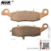 Má phanh trước (bên phải) VERSYS 650 (07-14) / ER6N (06-14) (AHL chính hãng) (Má phanh đồng)
