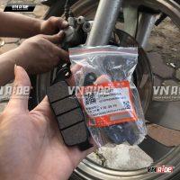 Má phanh trước GZ150-A (chính hãng)