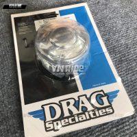 NẮP BÌNH XĂNG ( ĐEN / CROM ) cho IRON 883 / SPORTSTER 1200 CUSTOM / FORTY-EIGHT (48) MẪU 3