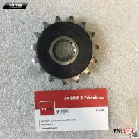 Nhông trước đệm caosu CB400 các đời