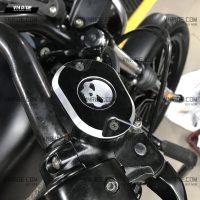 Nắp bình dầu phanh trước độ CNC cho Harley IRON 883 / FORTY-EIGHT (48) / Sportster 1200 CUSTOM