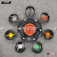 Nắp bình xăng CNC DUCATI MULTISTRADA 1200 / 1260 / 950
