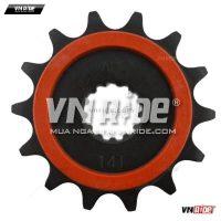 Nhông trước 14 đệm caosu DRZ400 (chính hãng AHL)