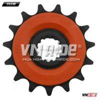 Nhông trước 15 đệm caosu DRZ400 (chính hãng AHL)