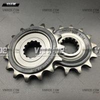 Nhông trước đẹm caosu CHOHO cho Ninja 400 / Z400 (tùy chọn 14T - 15T) Nhông trước đẹm caosu CHOHO cho Ninja 400 / Z400 (tùy chọn 14T - 15T)
