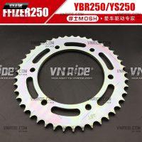 Bộ nhông trước và nhông sau MOSH YAMAHA YBR250 / YS250