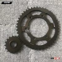 Bộ nhông trước sau MT-09 (16-45 cỡ 525)