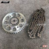 Bộ full nhông trước sau và xích chính hãng CB190R / CB160R / CB190TR Bộ full nhông trước sau và xích chính hãng CB190R / CB160R / CB190TR