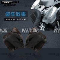 Ốp cách nhiệt che đầu bò Harley 72 /  IRON 883 / SPORTSTER 1200 CUSTOM / FORTY-EIGHT (48) DATE 2004-2020