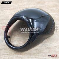 Ốp đầu đèn kính gió độ cho Harley Street 750