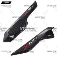 Ốp để chân full carbon X-ADV 750 Ốp để chân full carbon X-ADV 750