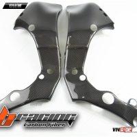 Cặp ốp sườn Carbon ZX10R 2016-2017 ABracing