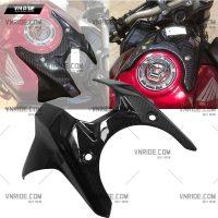 Ốp trên bình xăng KSHARPSKIN CARBON CB650R / CBR650R
