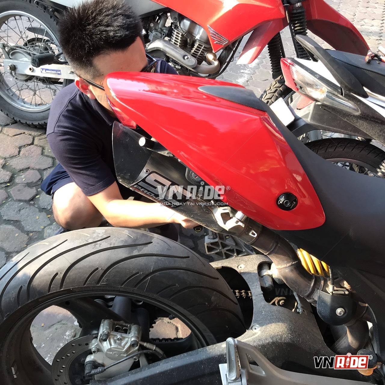 Ducati Monster 795 yếu sinh lý hơn cả Yamaha Exciter