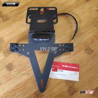 Pat biển số độ tích hợp led soi biển mẫu 7 xe Nakedbike / Sportbike