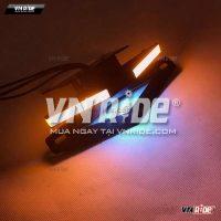 Pat biển số tích hợp xi nhan LED gầm Z900