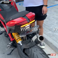 Pat biển số tích hợp xi nhan Ducati Hypermotard 821 / Hyperstrada 821