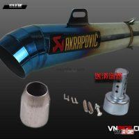 Pô Akrapovic mẫu 6