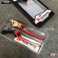 Tay côn tay phanh CNC Accossato Honda CBR250R CBR300R CB500F CBR650F (đủ màu) Tay côn tay phanh CNC Accossato Honda CBR250R CBR300R CB500F CBR650F (đủ màu)