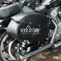 Thùng yên xe phía sau mẫu 3 (Đôi) (2 màu lựa chọn)