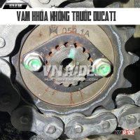 Vam khóa nhông trước (pat cài nhông) Ducati Monster 696 / 795 / 796 / 1100