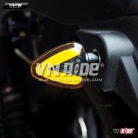 Cặp xi nhan tam giác LED LIGHT MOTO