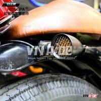 Cặp xi nhan LED lưới Cafe Race mẫu hột vịt