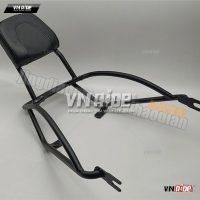 Baga sau kèm đệm tựa lưng cho Harley Davidson Street Rod 750 date 17-19 (Cảng sau – Kệ sau) Baga sau kèm đệm tựa lưng cho Harley Davidson Street Rod 750 date 17-19 (Cảng sau – Kệ sau)