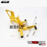 Dàn để chân và số gảy CNC R15