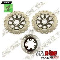 Bộ full đĩa phanh trước sau Hyosung GT250R