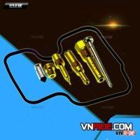 Kim phun và phụ kiện chế hòa khí CBR400RR