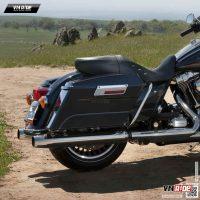 Cặp thùng độ cho Harley Road King mẫu 2 ( date 1996-2013)