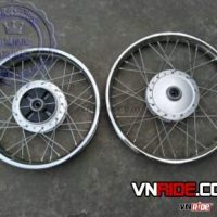 Cặp vành căm độ full trước sau YB125SP Cặp vành căm độ full trước sau YB125SP