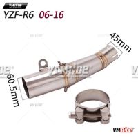 Cổ pô slip-on YZF R6 06-16