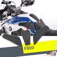 Combo 3 miếng dán caosu bảo vệ bình xăng BMW F800GS 700GS F650GS