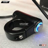 Công tắc LED LIGHT đèn trợ sáng (cho ghi đông 22mm)