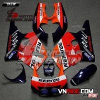 Dàn áo CBR400RR NC29 91-94 (đã sơn Airbrush) (tùy chọn màu)