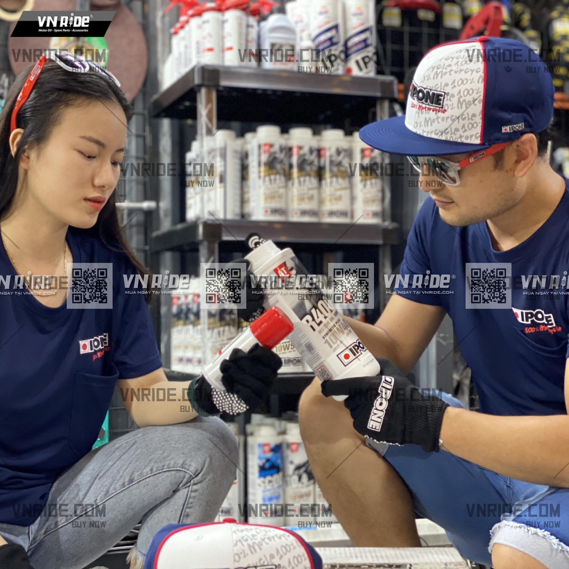 Dầu nhớt IPONE R4000 RS 10W40 (MIXED ROAD) (1L) Dầu nhớt IPONE R4000 RS 10W40 (MIXED ROAD) (1L)