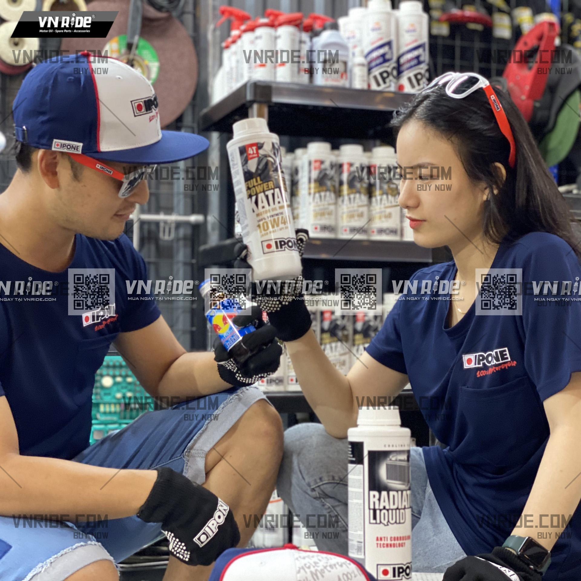 Dầu nhớt IPONE FULL POWER KATANA 10W40 (SPEED & RACE) (1L) Dầu nhớt IPONE FULL POWER KATANA 10W40 (SPEED & RACE) (1L)