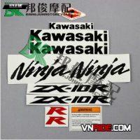 Decal dán xe ZX10R