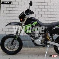 Decal cánh yếm KLX250