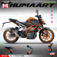 Bộ decal HUMAART chất liệu 3M dày 0,8mm chống va chạm cho KTM DUKE 200 / 250 / 390 (2017+) Bộ decal HUMAART chất liệu 3M dày 0,8mm chống va chạm cho KTM DUKE 200 / 250 / 390 (2017+)