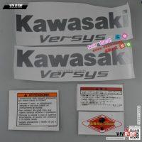 Decal tem dán bình xăng Versys 650