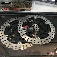 Cặp đĩa phanh trước Z800 ABS